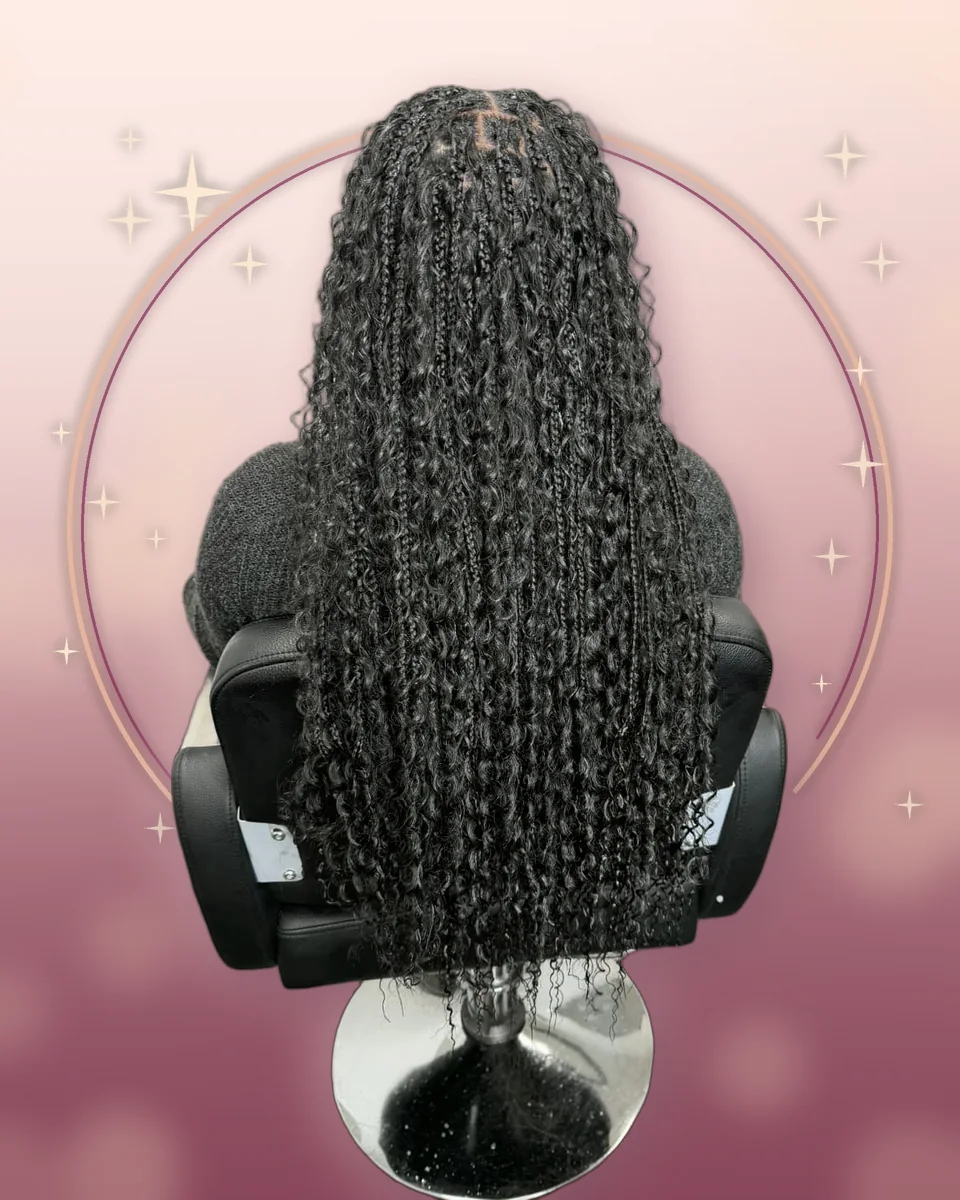 Boho Knotless