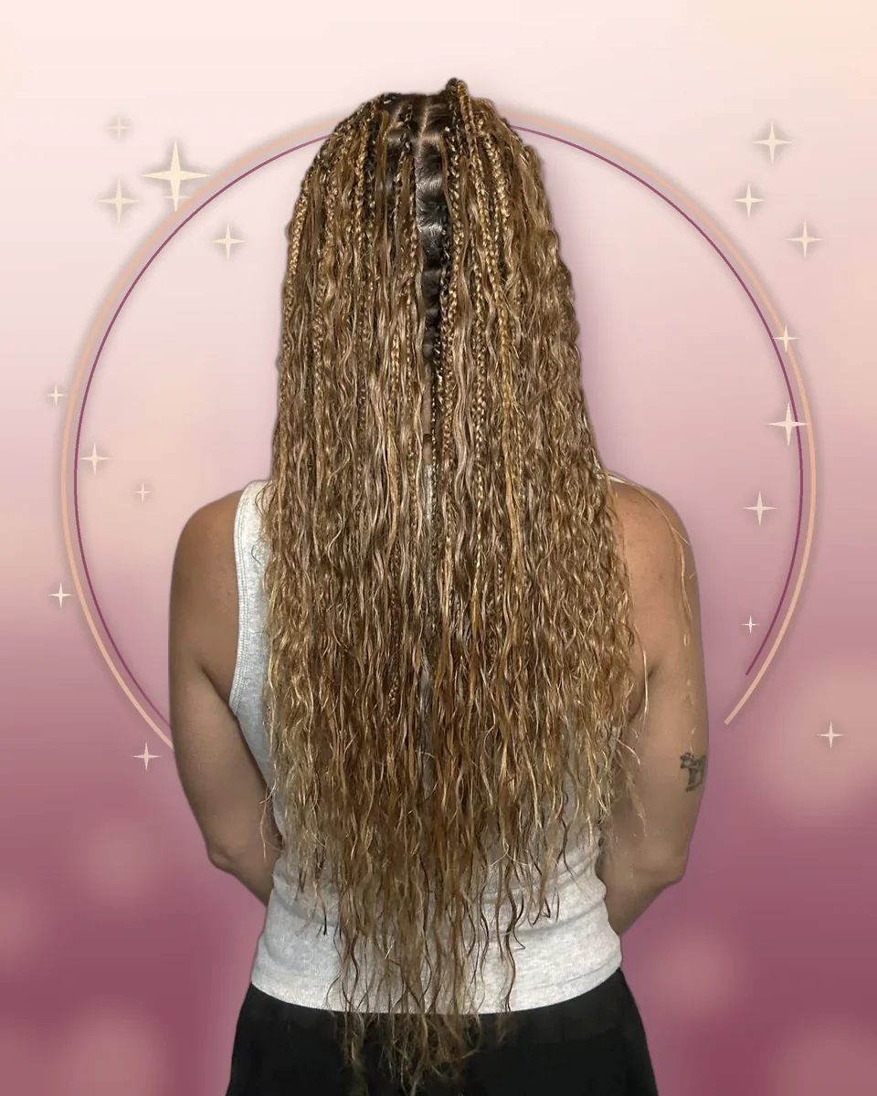 Honey Curly Braids