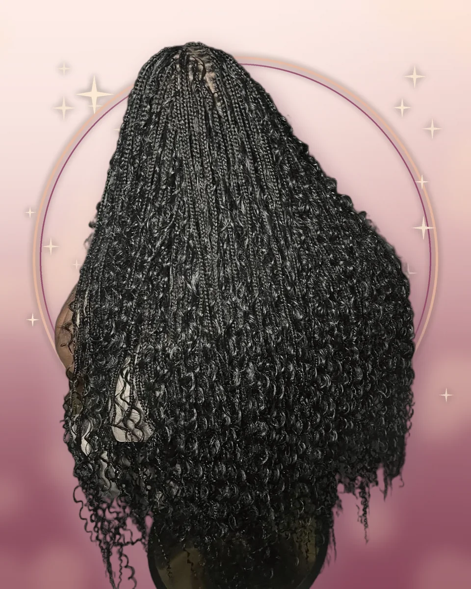 Large Bohemian Braids