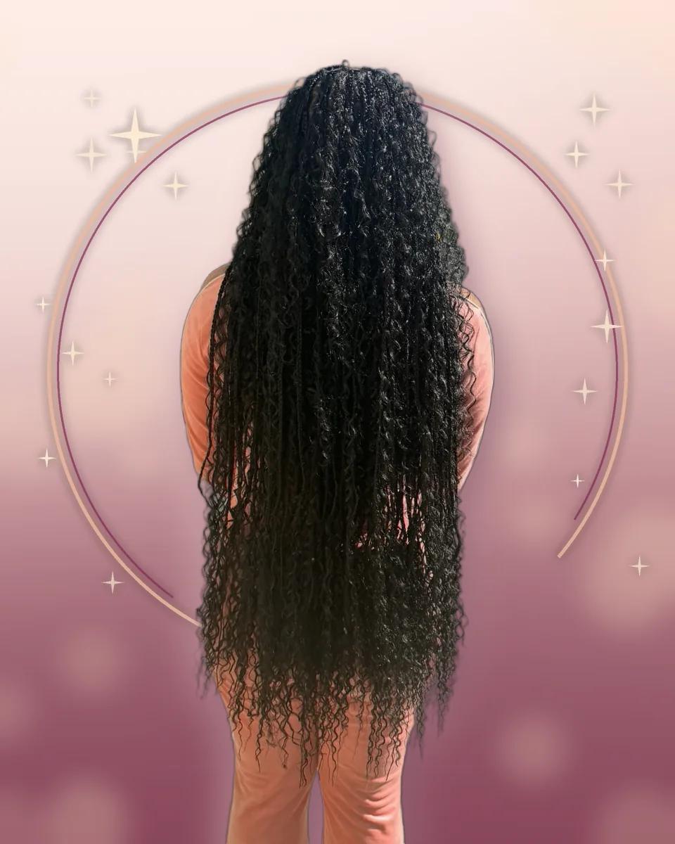 Long Boho Braids