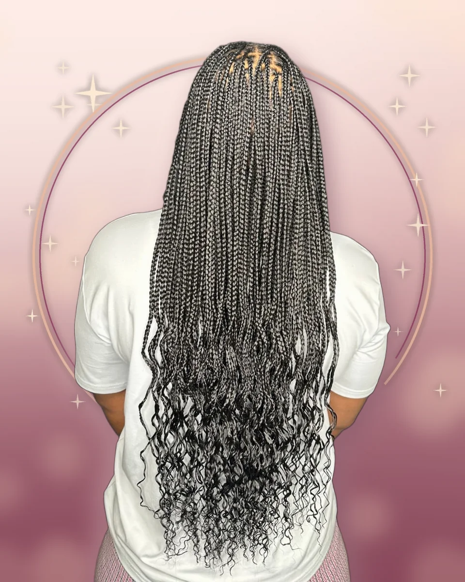 Extra Small Bohemian Braids